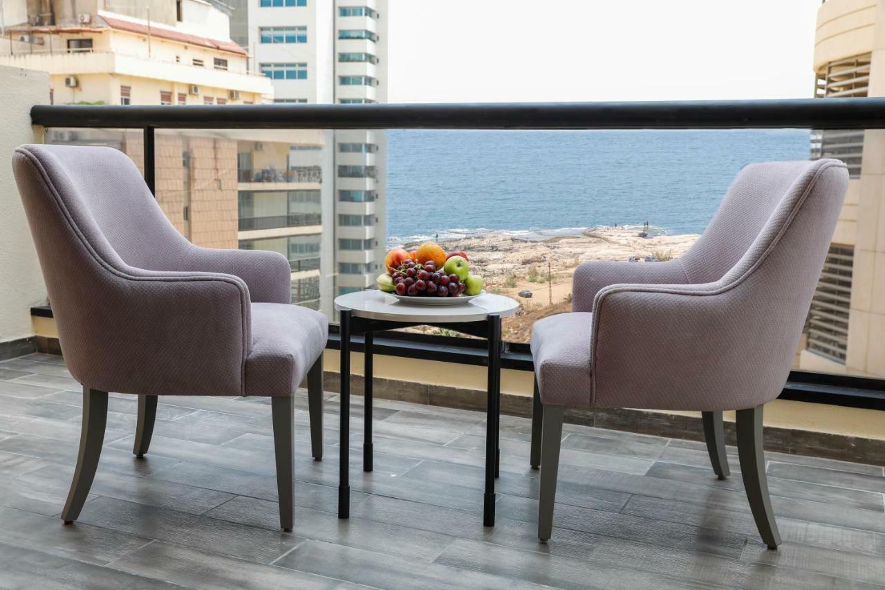 Rawsheh 51 Hotell Beirut Eksteriør bilde