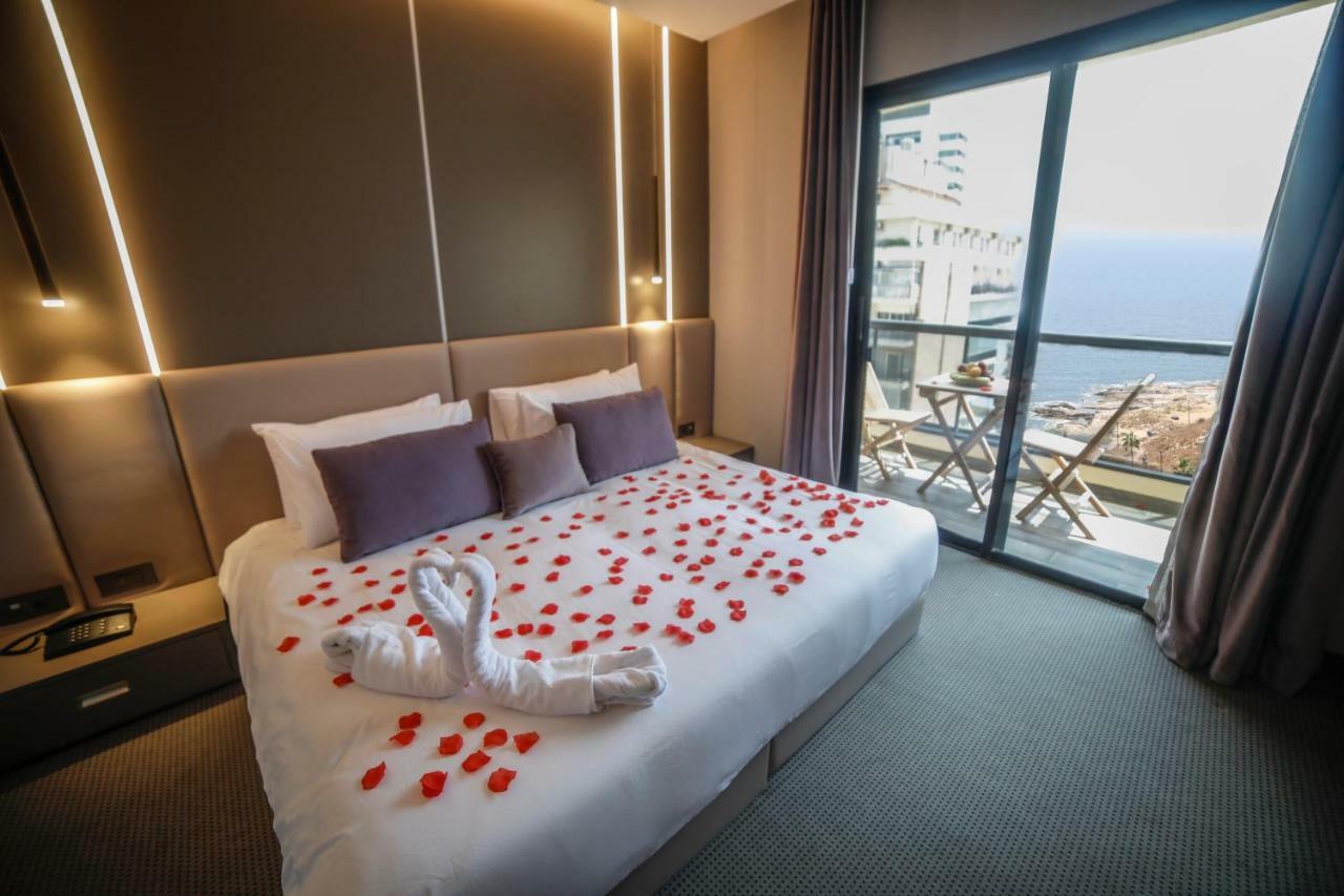 Rawsheh 51 Hotell Beirut Eksteriør bilde